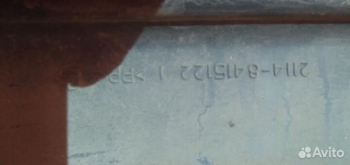 Ваз 2114 порог пластиковый передний правый 2115