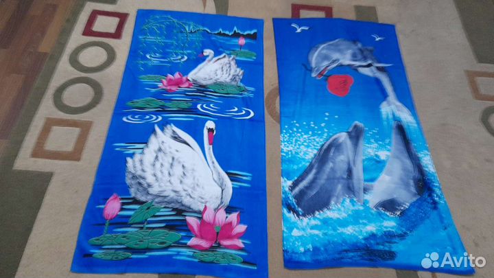 Банные полотенца