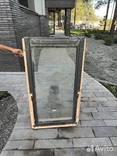 Мансардное окно факро