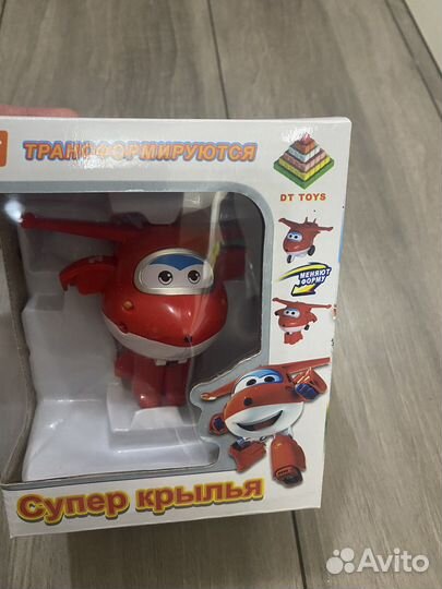 Супер крылья трансформер новый