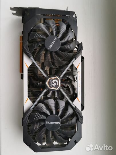 Видеокарта 1080 xtreme-8GB-PP