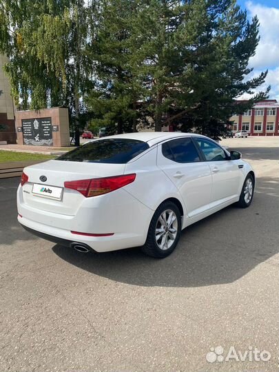 Kia Optima, 2013