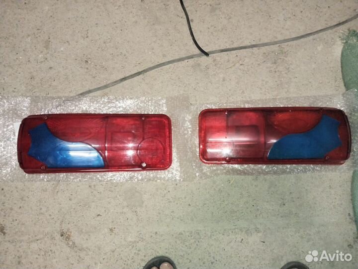 Фары на Сканию, Ман