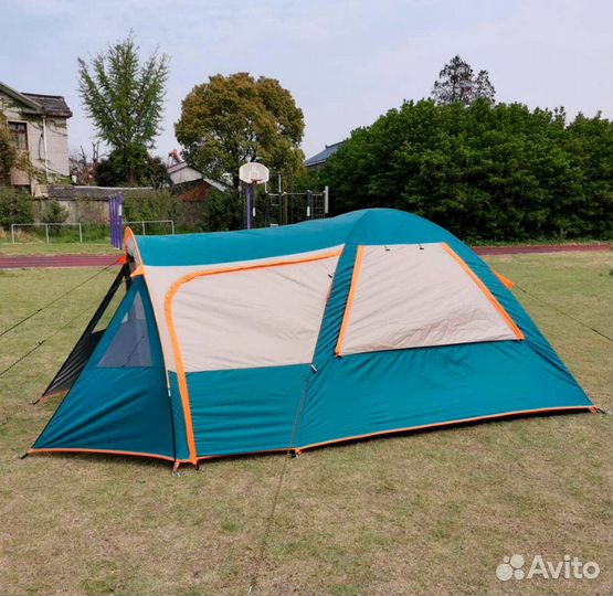 Палатка туристическая 3 местная с тамбуром