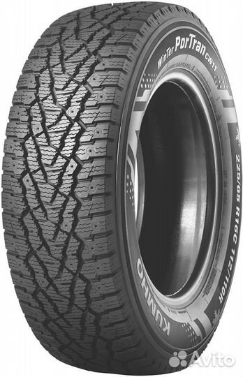 Kumho Winter Portran CW11 205/65 R15C 102R