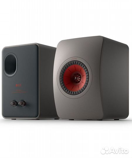 Полочная акустика KEF LS50 Meta Titanium Grey