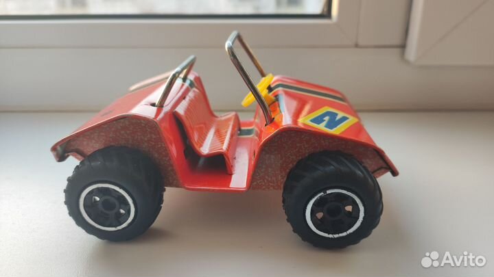 Машинка buggy СССР металлическая