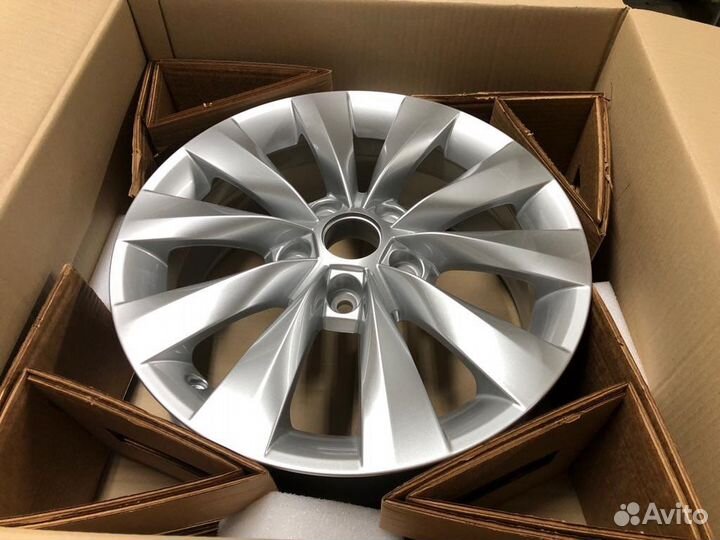 Диски оригинал Castor R16 VAG Skoda