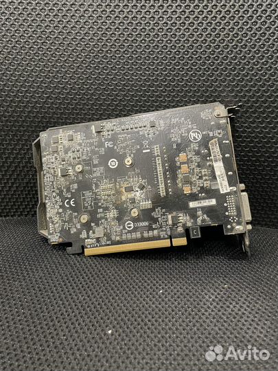 Видеокарта rx 560 4gb