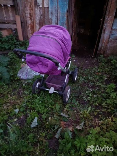Детские коляски 3 в 1 бу трансформер