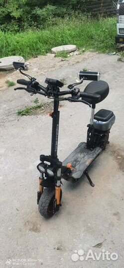 Электросамокат Kugoo kirin m5 pro