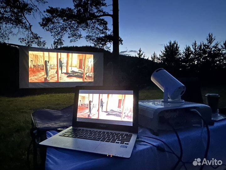 Переносной кинотеатр