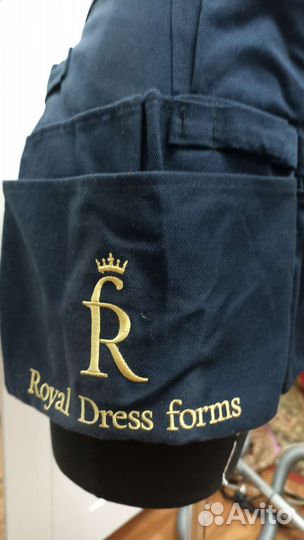 Конструкторский фартук Royal dress forms