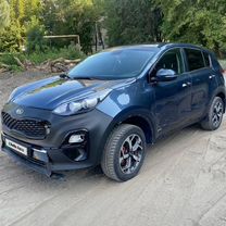 Kia Sportage 2.0 AT, 2018, битый, 131 251 км, с пробегом, цена 1 350 000 руб.