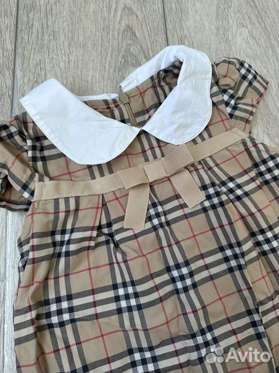 Burberry платье для девочки