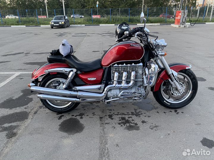 Triumph Rocket III
