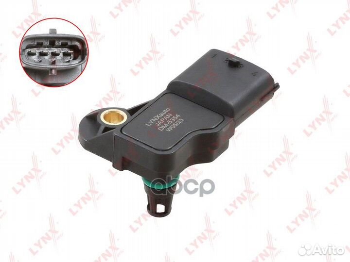 Датчик давления во впускной трубе DM5354 lynxauto