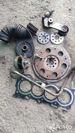 Двиг в разборе Toyota corolla 1.8 