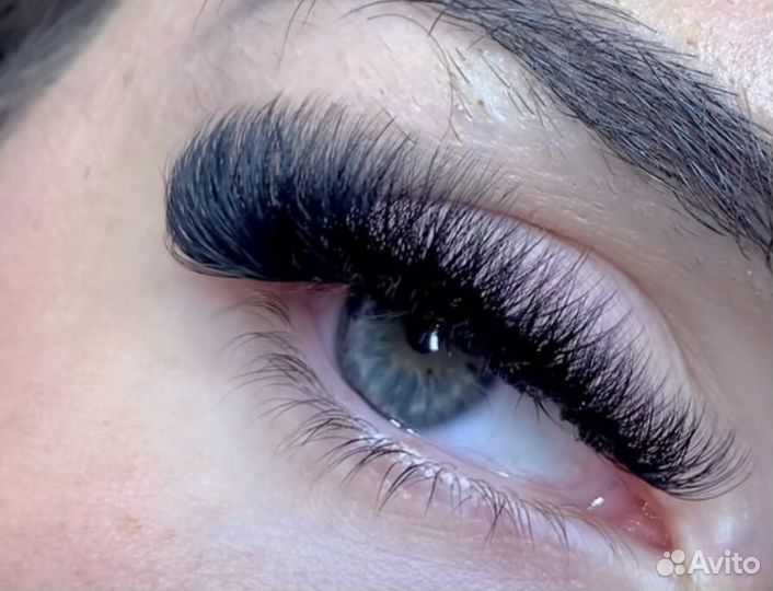 Наращивания ресниц