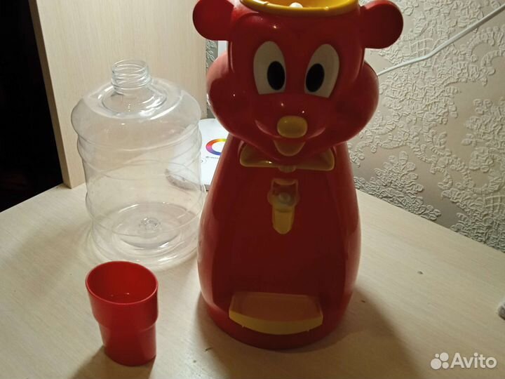 Детский кулер диспенсер для воды