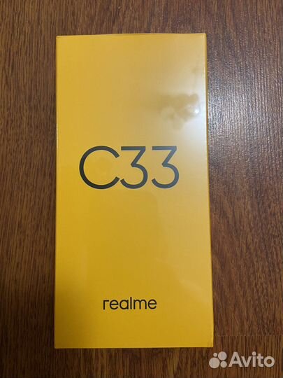 Телефон realme c33