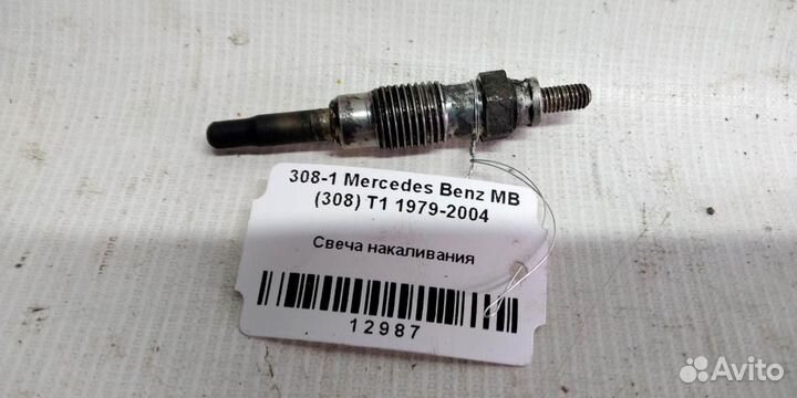 Свеча накаливания mersedesbenz MB308 T1 79-04г
