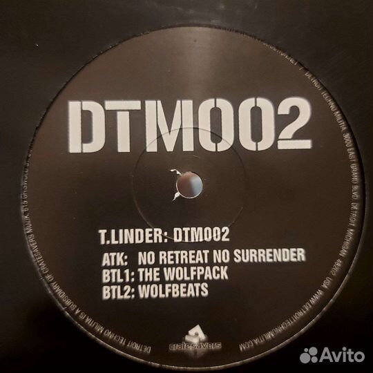 Виниловые пластинки techno