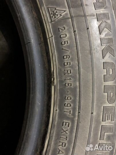 Nokian Tyres Hakkapeliitta 5 205/65 R15