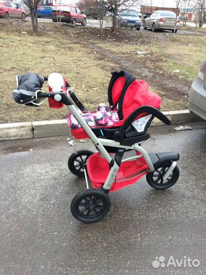 Детская коляска Chicco Active 3 в 1