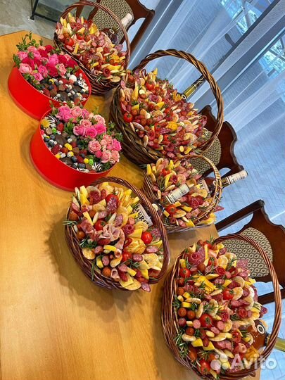 Мужские букеты съедобные