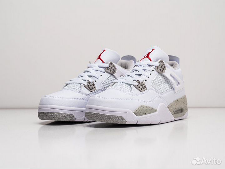 Кроссовки Air Jordan 4 Retro White Oreo (36-45)