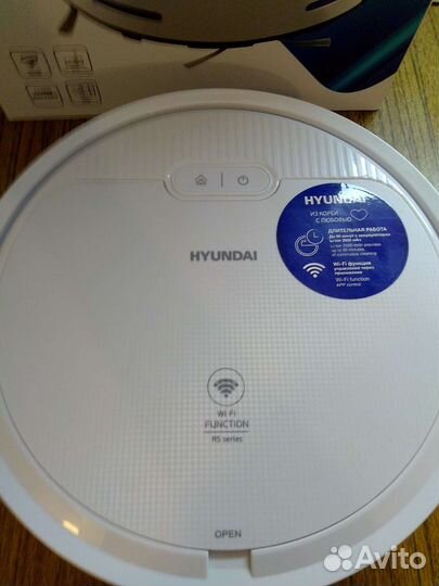Робот пылесос hyundai