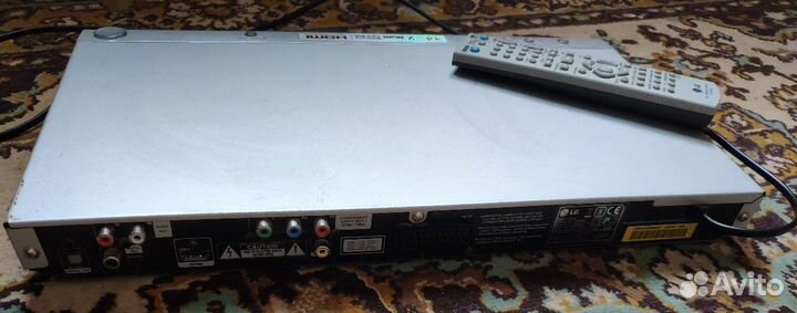 DVD плеер LG