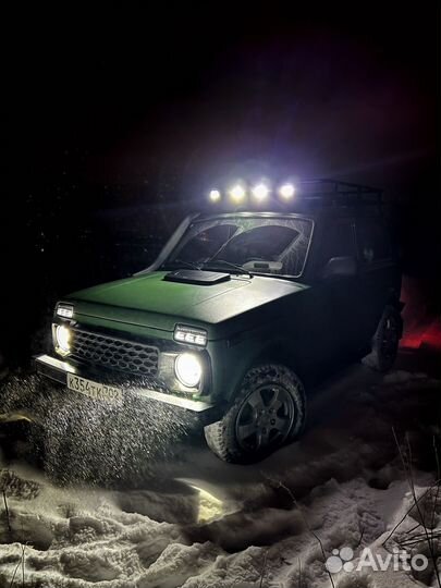 LADA 4x4 (Нива) 1.7 МТ, 2011, 169 000 км