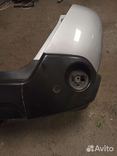 Задний бампер nissan x-trail t31