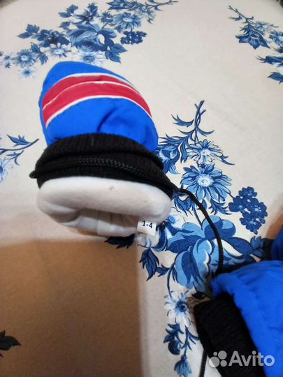 Варежки краги