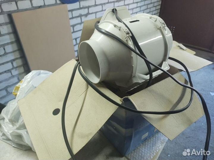 Вентилятор Vents TT125S