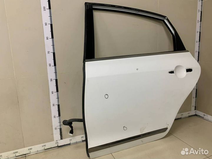 Б/У Дверь задняя левая H210AJN2AA nissan