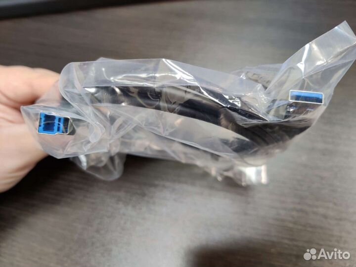 Кабель USB 3 Type-A - USB 3 Type-B