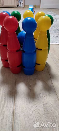 Детский боулинг