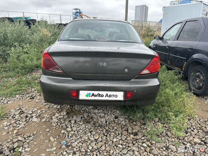 Kia Spectra 1.6 МТ, 2006, 200 000 км