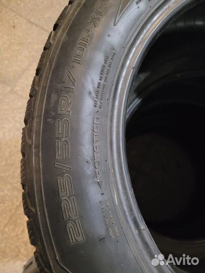 Nokian Tyres Hakkapeliitta R2 225/55 R17 101R