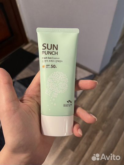 Солнцезащитный крем spf 50 для лица