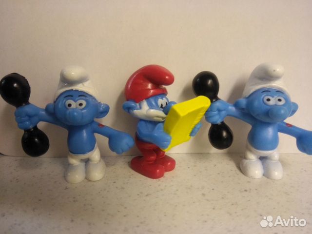 Смурфики из Ленты