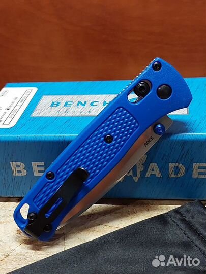 Нож складной Benchmade 535 Bugout Синий
