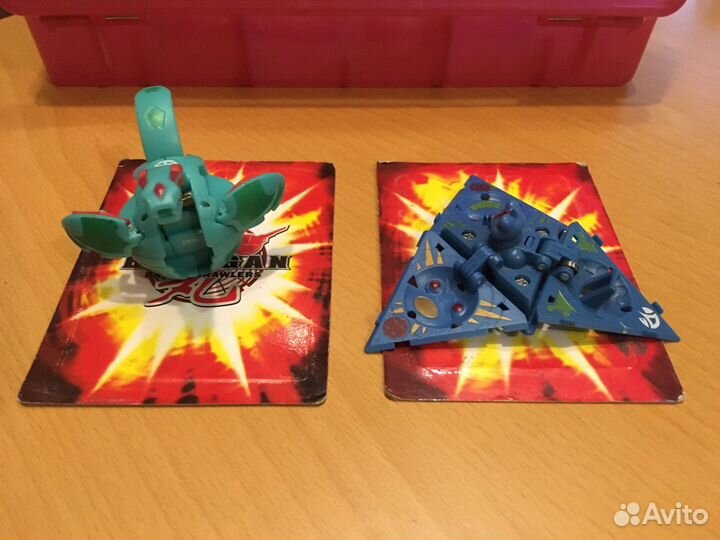 Бакуганы