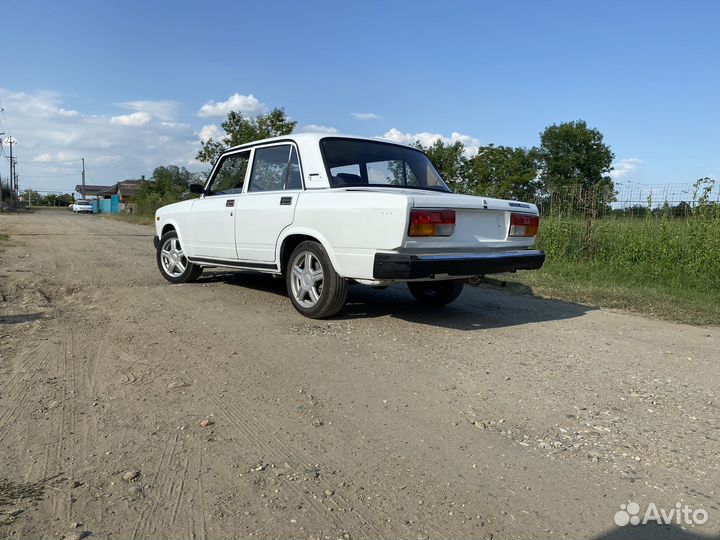 ВАЗ 2107 1.5 МТ, 2000, 159 000 км