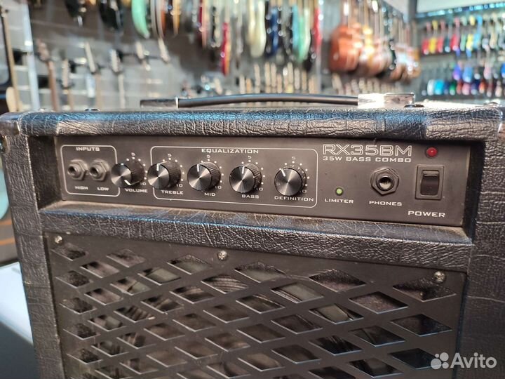 Комбоусилитель для бас-гитары Randall RX35BM