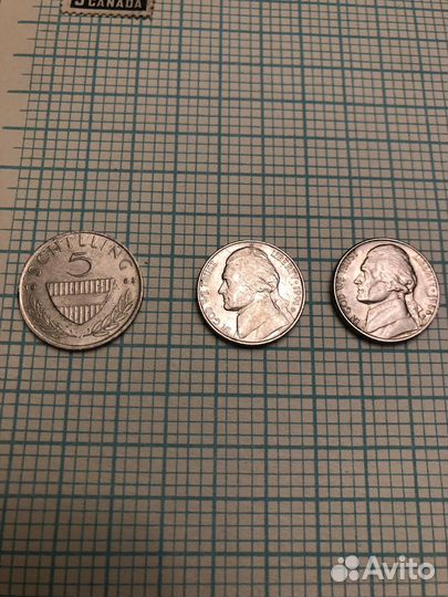 Монеты сша,Австрия,Кипр,Англия