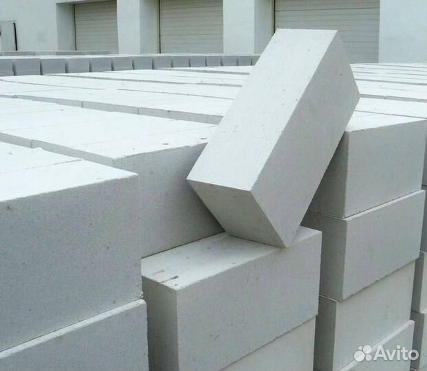 Пенобетонные блоки для фасадов